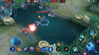 BÙM- FARAMIS ĐÃ LÀ TƯỚNG META! VƯỢT ĐỊA HÌNH NHƯ HANZO, BUFF MÁU HƠN CẢ