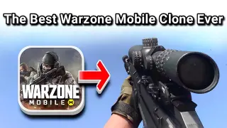 This is The Best Warzone Mobile Clone Ever