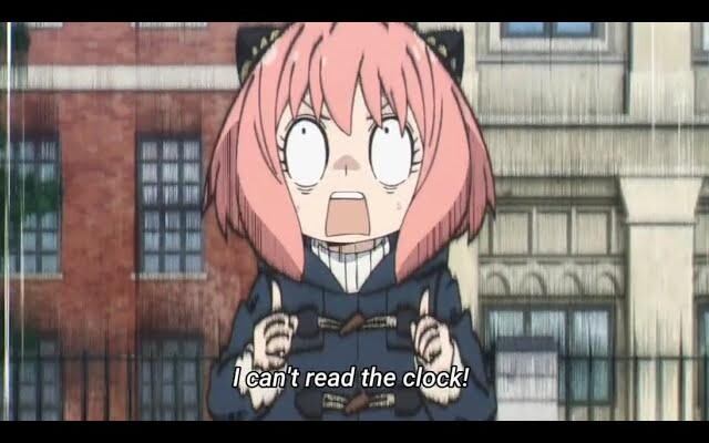 ย่าอ่านนาฬิกาไม่ออก! ~ Spy X Family ตอนที่ 2 ตอนที่ 14