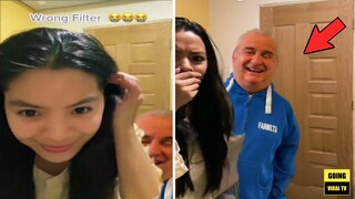 Na SHOCK Si ATE Ng BIGLANG May LUMITAW Na MATANDA Sa LIKURAN Nya!🤣 -Funny Videos & Memes Compilation