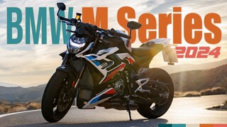 2024 BMW M Series Lineup: M 1000 RR, M 1000 R and M 1000 XR