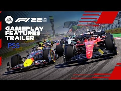 F1 2022 UPCOMING RACING GAME PS5 PS4