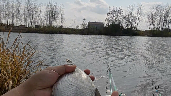 Suka mancing liar, berangkat menuju kebahagiaan