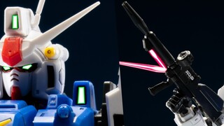 ออกแบบเท่ห์แต่มีปัญหาเยอะใช่ไหม? RG Gundam GP01 [รีวิวสั้นๆ]