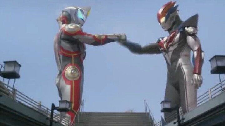 การจับมือของอุลตร้าแมน