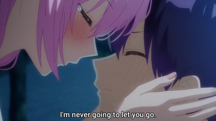 อิซึมิให้ของขวัญวันเกิดชิกิโมริ~ Kawaii dake ja Nai Shikimori-san (Ep 8)