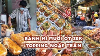 Tiệm BÁNH MÌ MUỐI ỚT đông khách nhờ cô chủ " Có Tâm " ngon bổ rẻ | Địa điểm ăn uống