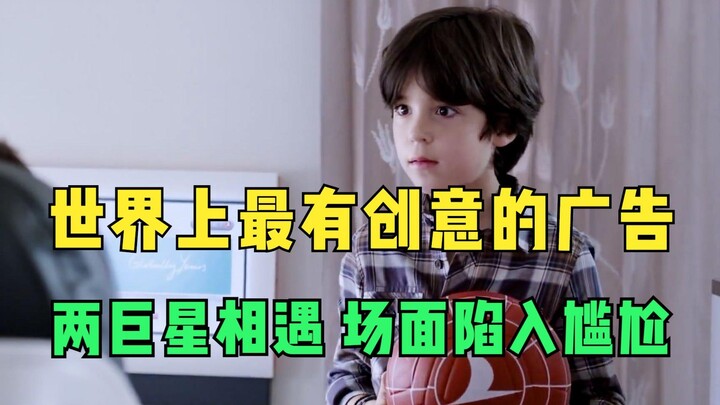 The World’s Most Creative Ad: Two International Superstars Collide—And the Scene Turns Awkward!