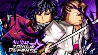 Bleach Units Vs Demon Slayer Units On All Star Tower Defense