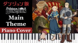 Main Theme - Dungeon Meshi (Delicious in Dungeon) - Piano Cover