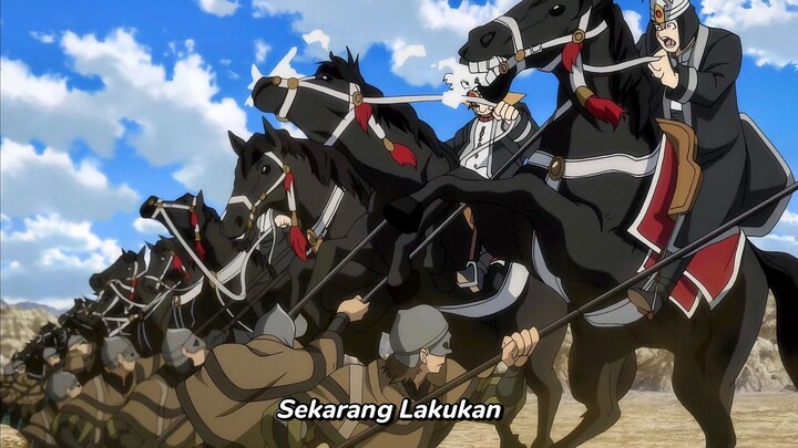 Anime Ini Ternyata Punya Adegan Perang Yang Sangat  Epic Dan Penuh Strategi!