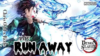 Berlarinya Tanjiro || KIMETSU NO YAIBA || AMV