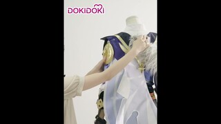 [Tutorial] DokiDoki-SR Game Genshin Impact Cosplay Kaeya Costume/Shoes Men