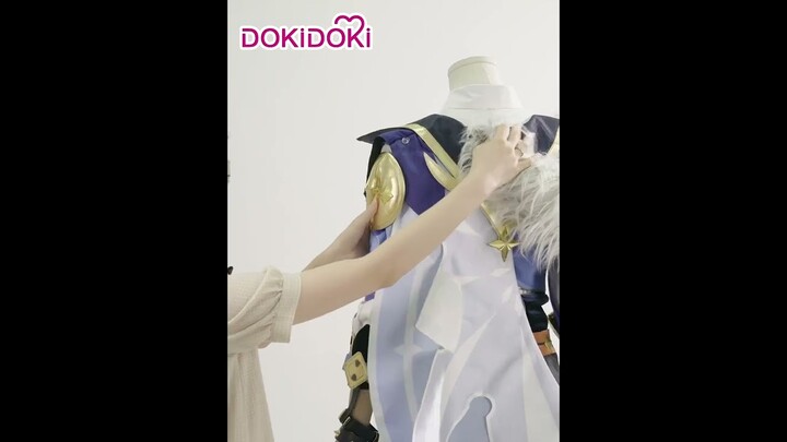 [Tutorial] DokiDoki-SR Game Genshin Impact Cosplay Kaeya Costume/Shoes Men