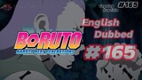 Boruto Episode 165 Tagalog Sub (Blue Hole)