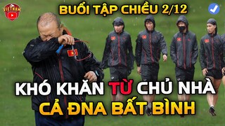 Chủ Nhà Làm Khó Buổi Tập 2/12: HLV Park Có Phương Án Mới Bất Ngờ, Tuấn Anh "Cực Sung" KHÓ