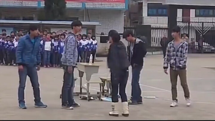 Did you ever dance the horse-riding dance that became a huge hit over 10 years ago?