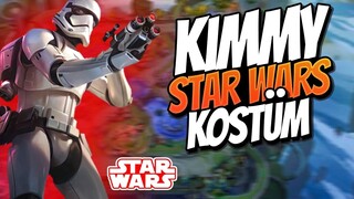 KIMMY 'NİN STAR WARS KOSTÜMÜ VARDIR KİMİNİN YOK - Mobile Legends