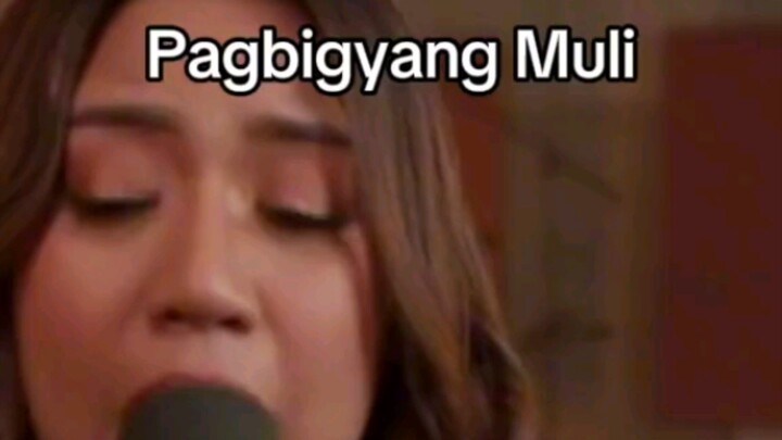 pagbigayang muli