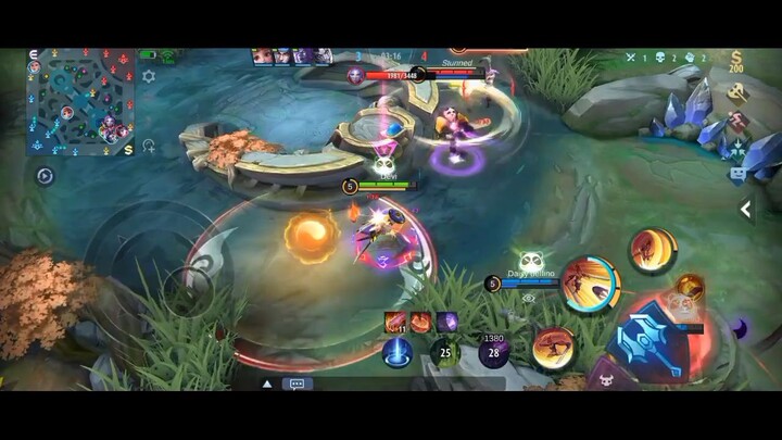 Top Global Fanny In Epic Rank Fanny Vs Dragon Warrior Panda