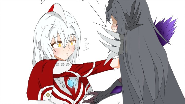 【Gadis Monster】Pertahanan Mutlak Yang Mulia()