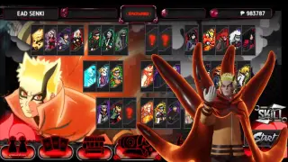 Naruto Senki Mod: Ultimate Legends Game Play:#1 (Android, IOS)