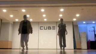 【GIDLE舞蹈】211227 叶舒华练习室视频