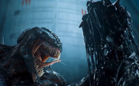 The riot in the movie is actually one of Venom’s offspring in the comics?