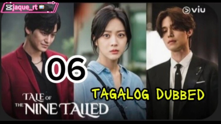 Title:  Tale Of the nine Tailed | kdrama | Tagalog dubbed | episode 6