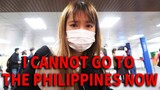 I Am So Sorry I Can’t Go To The Philippines Now