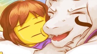 Asriel X Frisk :TaKe Me To WoNdErLaNd: