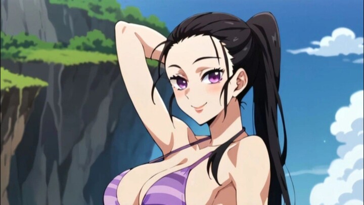 21+ Anime Harem No Sensor😳