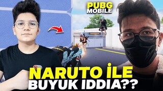 NARUTO İLE BÜYÜK İDDİA!! TOPLAM 61KİLL!! | PUBG MOBİLE