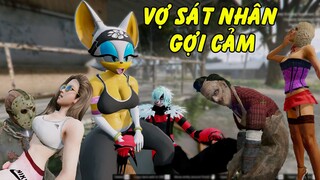 GTA 5 - Vợ sát thủ đi thẩm mỹ viện - Sung sướng vì vợ đẹp | GHTG