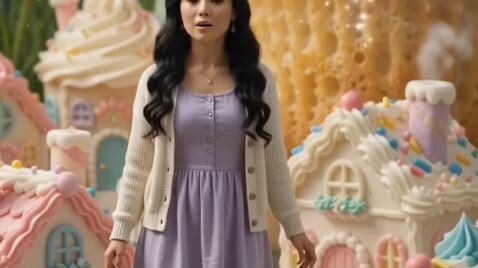 Welcome to Cupcake City! 🧁✨ | A Tiny Magical World #Shorts