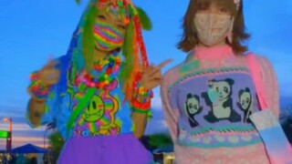 【cybr.grl】彩虹女孩的tiktok合集