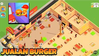 HARI INI AKU MAU JUALAN BURGER ! - TOLONG BURGERNYA