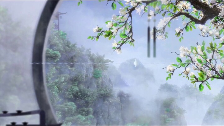 [Hoạt hình của Ma tộc] Bản hòa âm cổ xưa thuần khiết của Wenqin của Kitkit Lu (piano/đàn hạc/guzheng