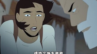飓风来袭为找避难所，却发现了一片鸟语花香的世界