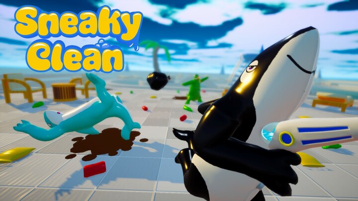 Sneaky Clean - Announcement Trailer