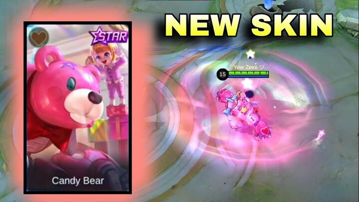 NEW JAWHEAD "Candy Bear" STARLGHT SKIN| JAWHEAD STARLIGHT | MLBB NEW SKIN