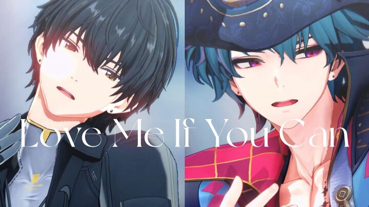 【男漂泊者×布兰特】Love Me If You Can