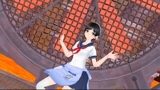 School Uniform with Naruto Opening MMD Dance