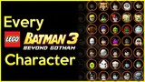 EVERY CHARACTER in LEGO Batman 3: Beyond Gotham (2014)