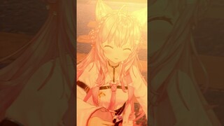 デートの帰り道にて On the way home from a date. #Shorts #varkshorts  【博衣こより/ホロライブ】
