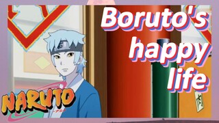 Boruto's happy life
