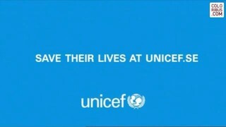 (RARE) UNICEF - Save Their Lives (2008, Sweden)