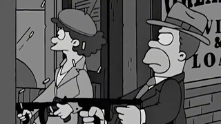 The Simpsons: Maggie, a lifelong thrill seeker, makes the news for robbing a bank with Rohmer!