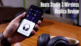 Beats Studio 3 Wireless Replica with W1 Chip!