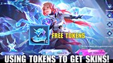 USING FREE DRAWS IN PSIONIC ORCLE EVENT | MOBILE LEGENDS GUINEVERE LEGEND SKIN